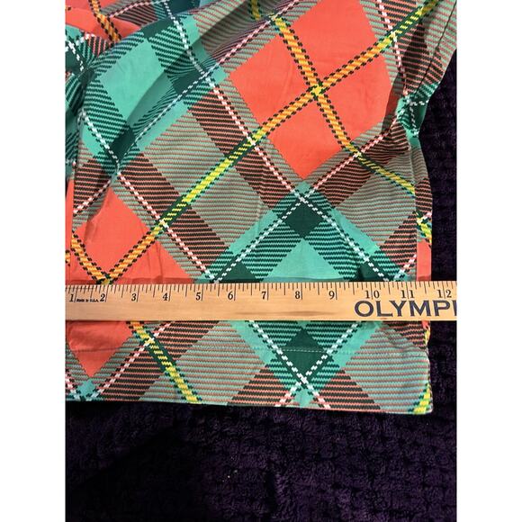 Loudmouth Golf Shorts Mens Size 40 Flat Front Geometric Geo Soft Stretch Chino - Picture 12 of 12